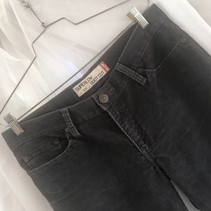 Levi’s Super-low Boot Cut Corduroy Pants Gray